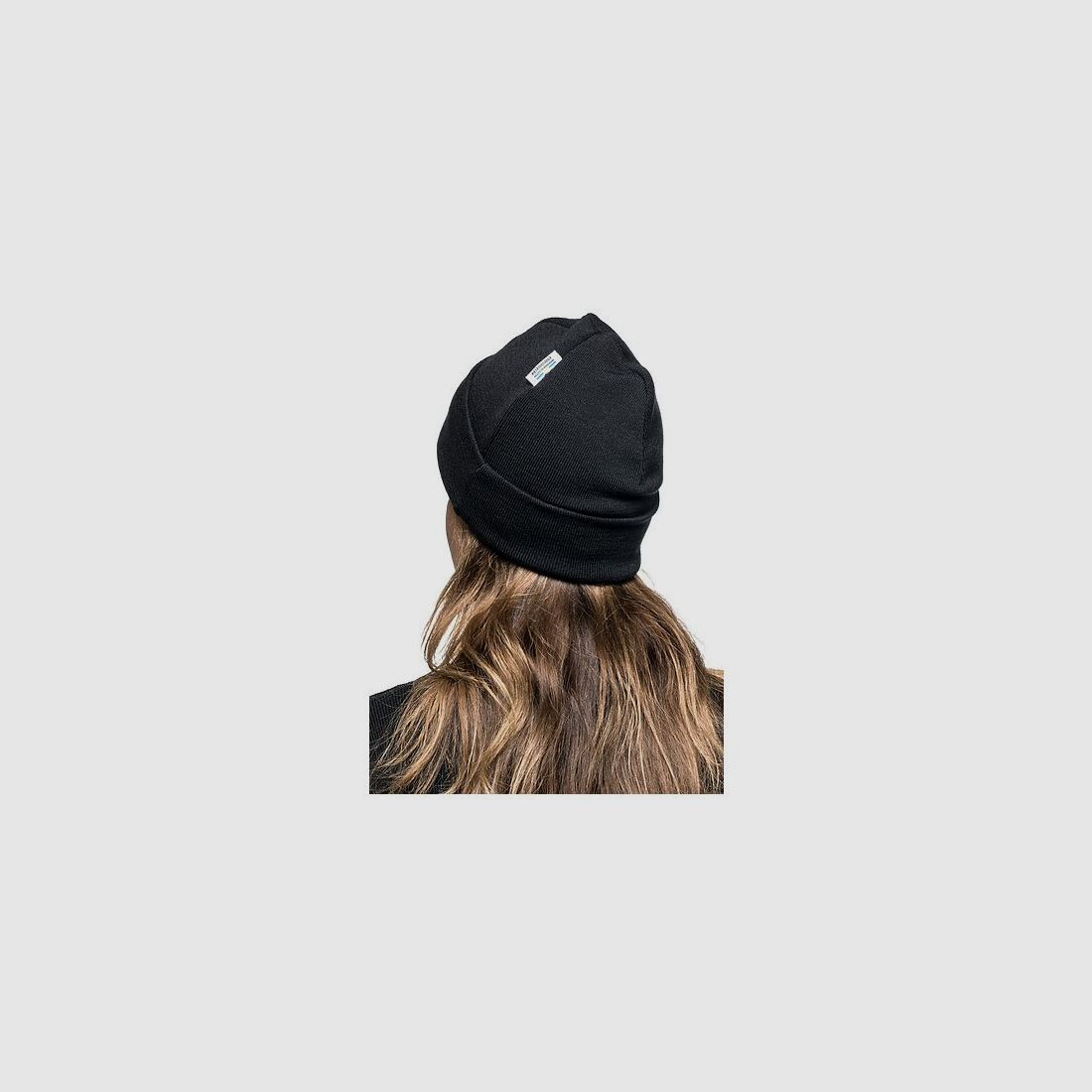 Woolpower Beanie Classic Schwarz