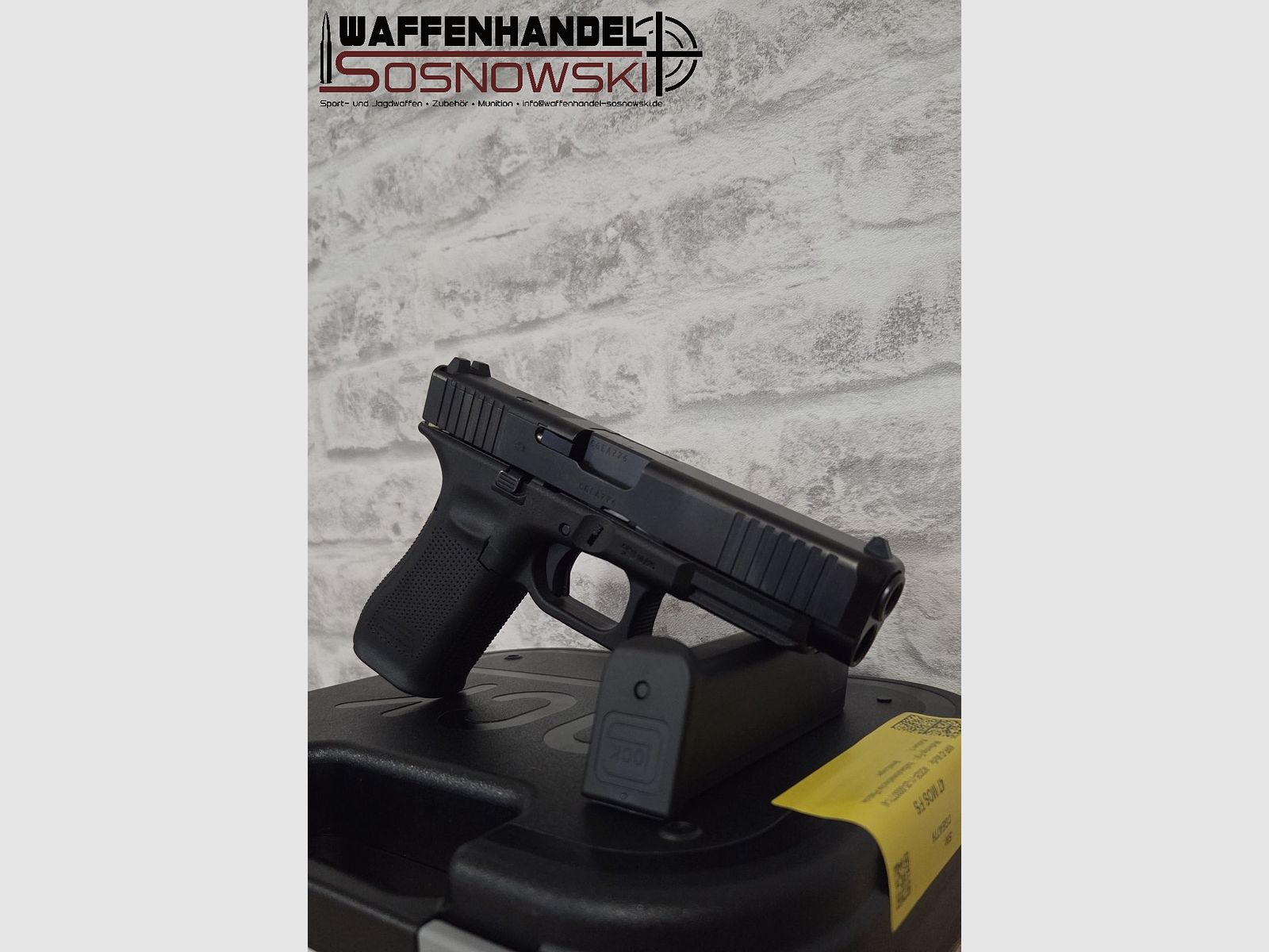 Pistolet Glock 47 MOS 9mm Luger