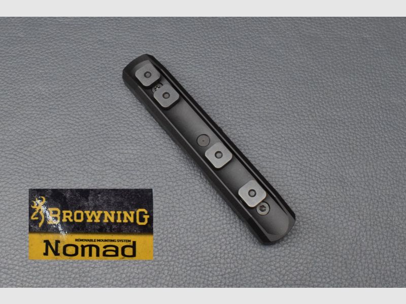 Dentler / Browning Nomad Montageoberteil für Schmidt & Bender, zum Sonderpreis