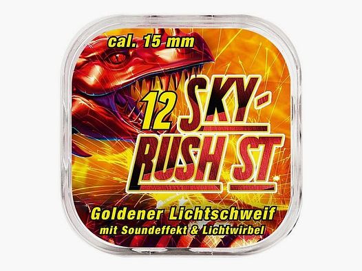 Umarex Sky-Rush ST Signaleffekt - 12 Stk.