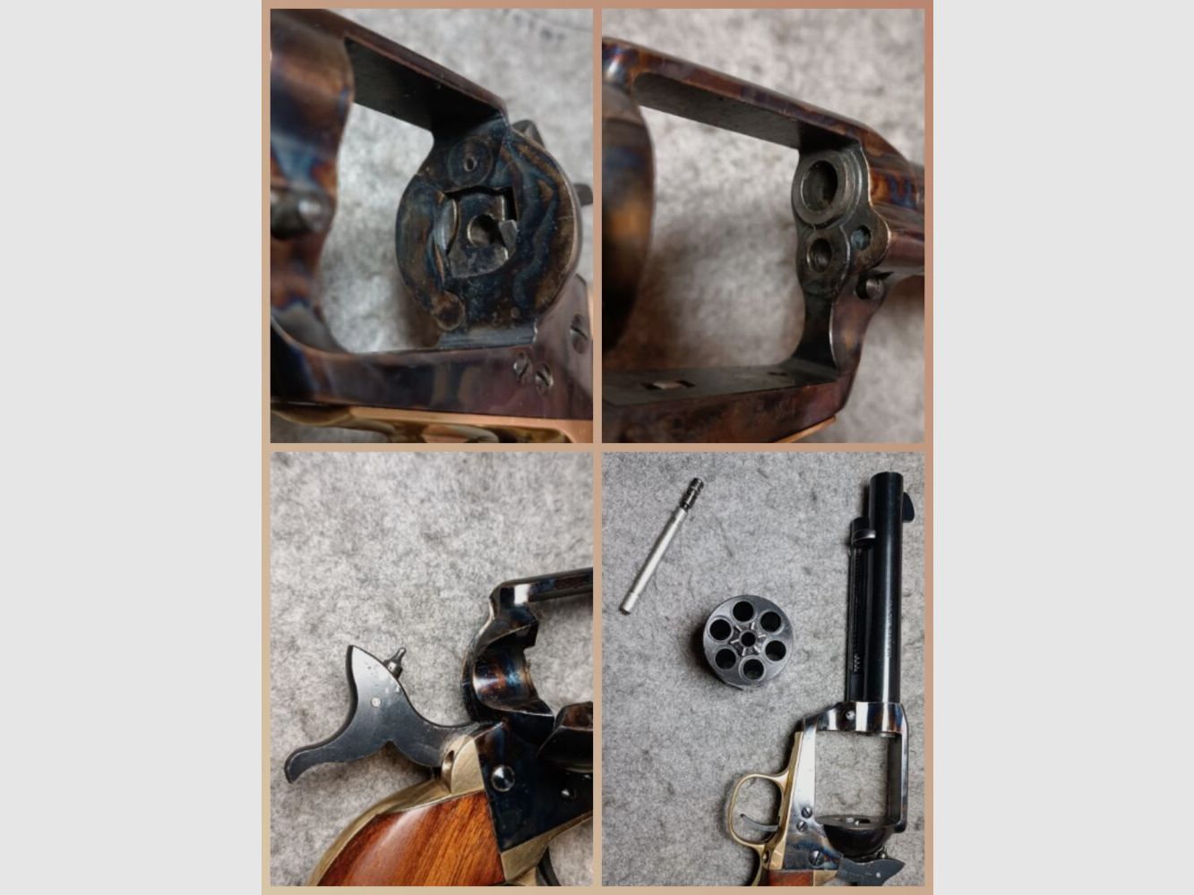 Armi Jager Frontier Single Action "1873 Peacemaker" 5,4", Bild 5 von 6