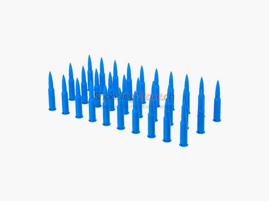 IMI Defense Balles Factices 7.62x54R 30pcs Bleu