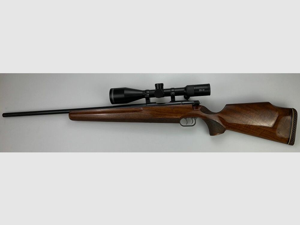 Anschutz single-shot rifle, image 1 of 8