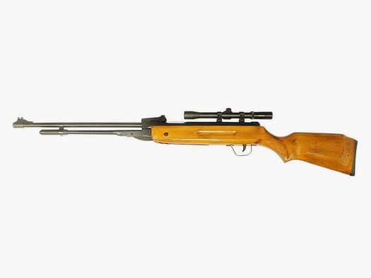 Wiatrówka karabinek Norconia Germany ProTarget 4,5 mm plus luneta