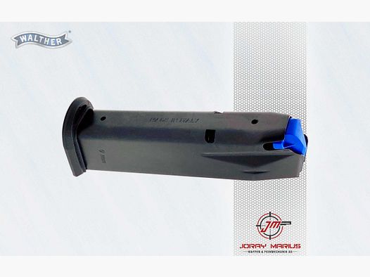 Walther PDP Full Size Magazin 9mm Para, 18-Schuss