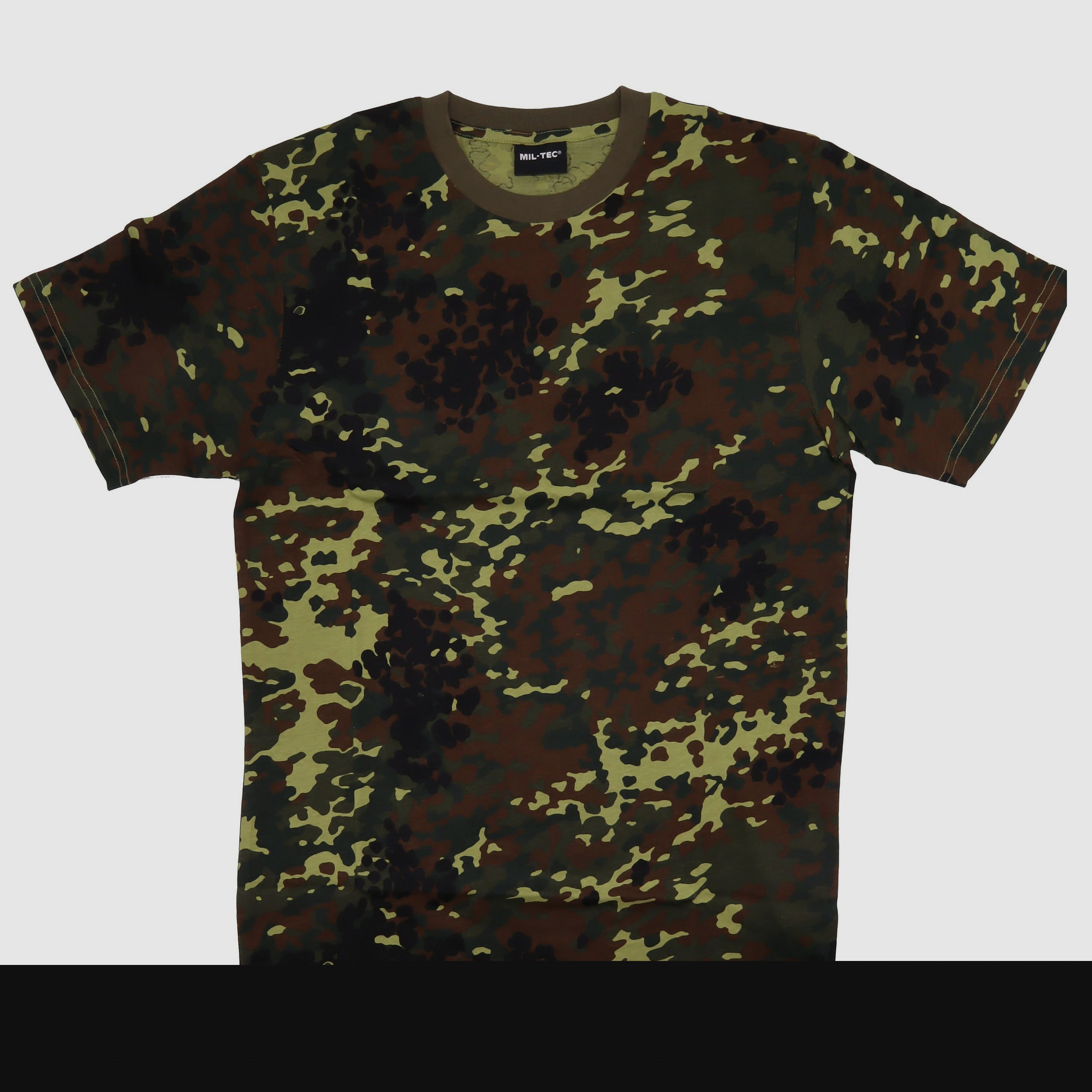 Mil-Tec T-Shirt Flecktarn - XXL