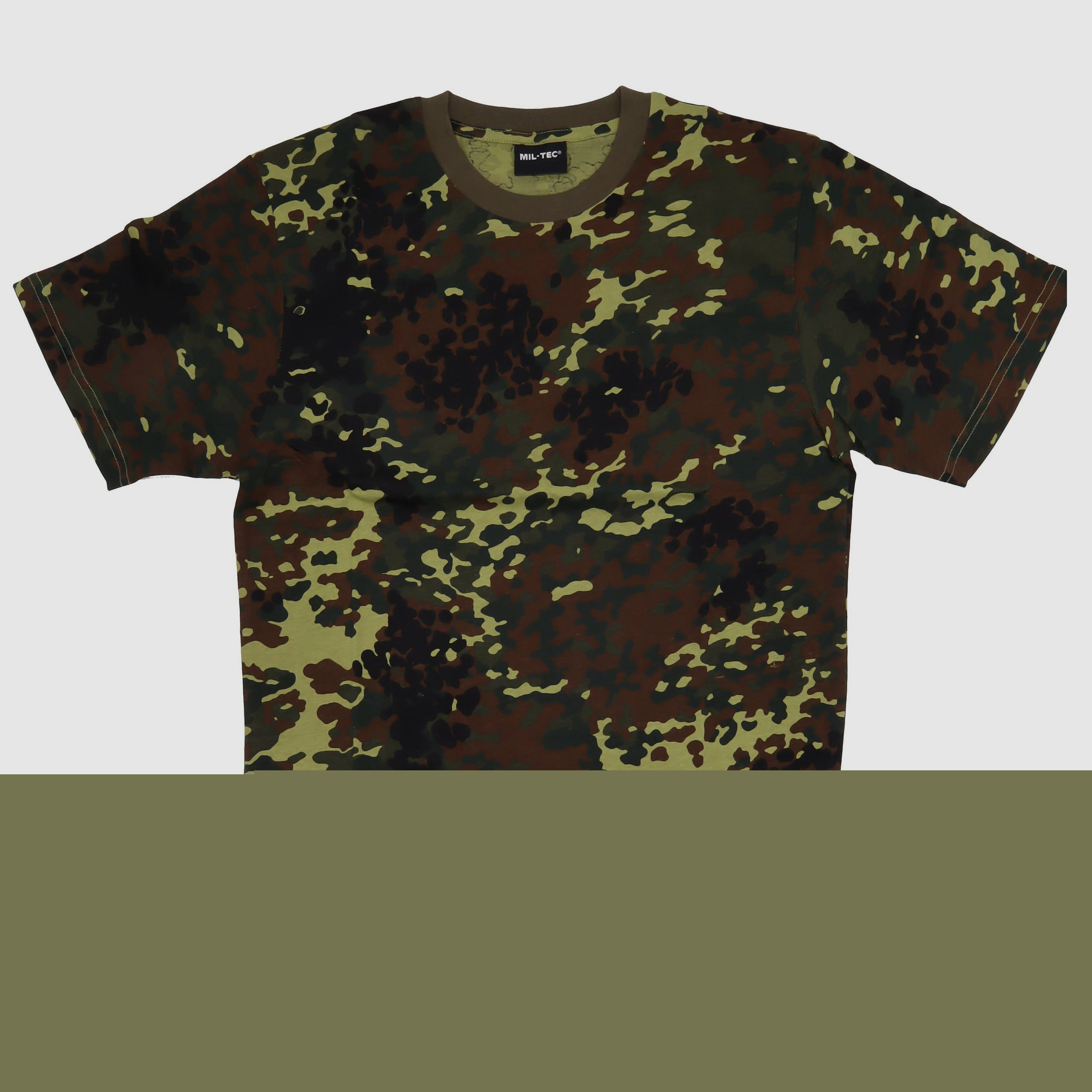 Mil-Tec T-Shirt Flecktarn - 3XL