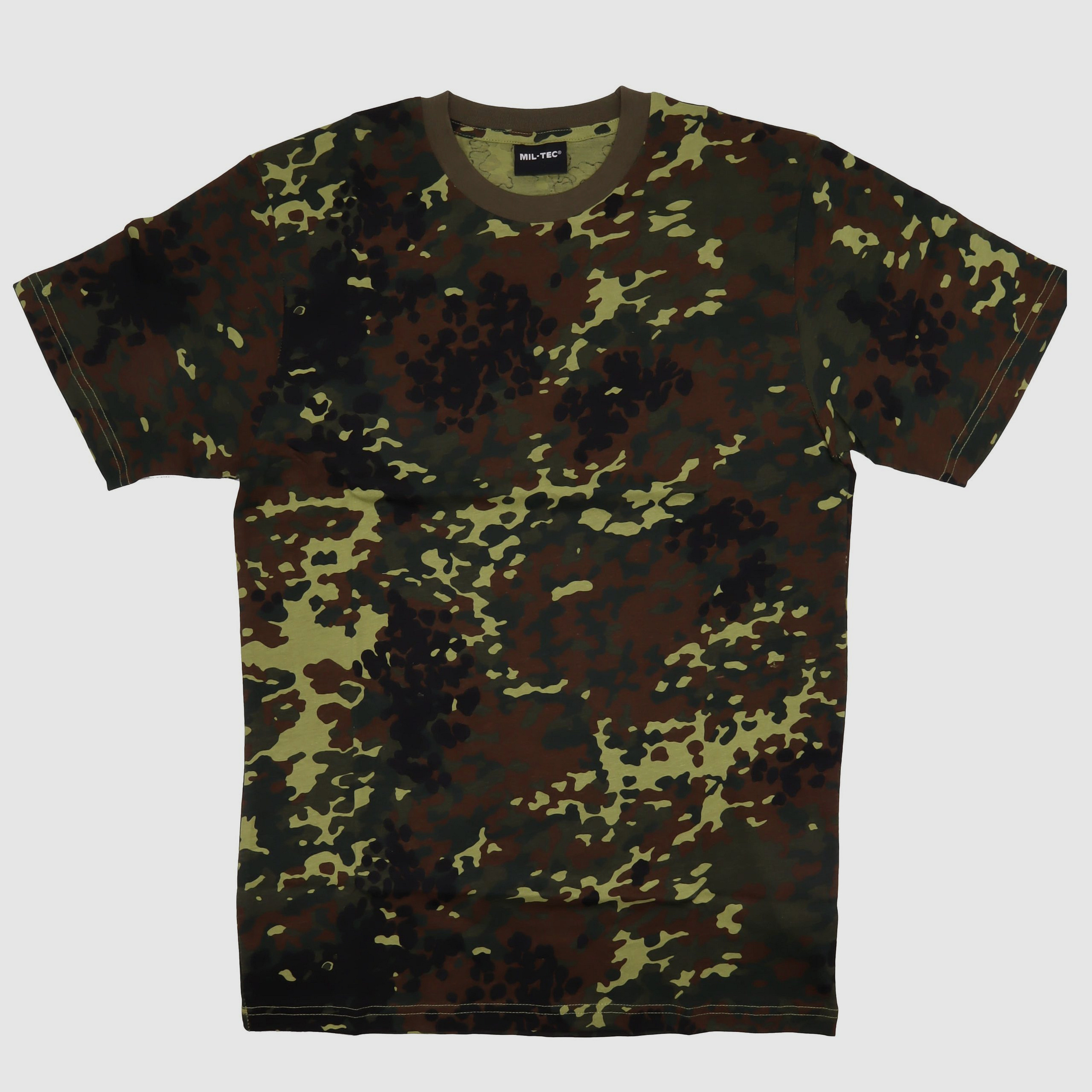 Mil-Tec T-Shirt Flecktarn - XXL