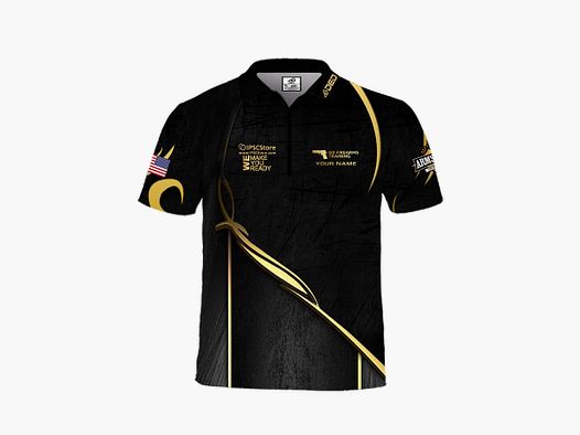 DED 180 Waffen Training T-Shirt, Größe: 4XL, Benutzerdefinierter Name: Mit Benutzerdefiniertem Namen, Bekleidungsart: Damen