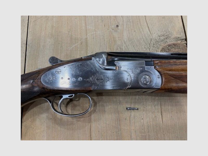Beretta over-and-under shotgun S05 Trap kaliber 12/70, afbeelding 4 van 6