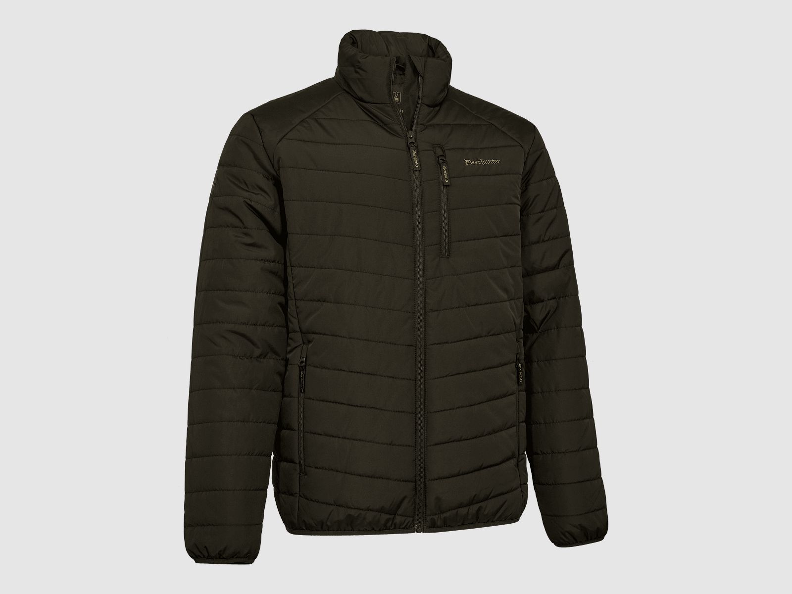 Deerhunter Moor Fully Steppjacke Brown Leaf - L
