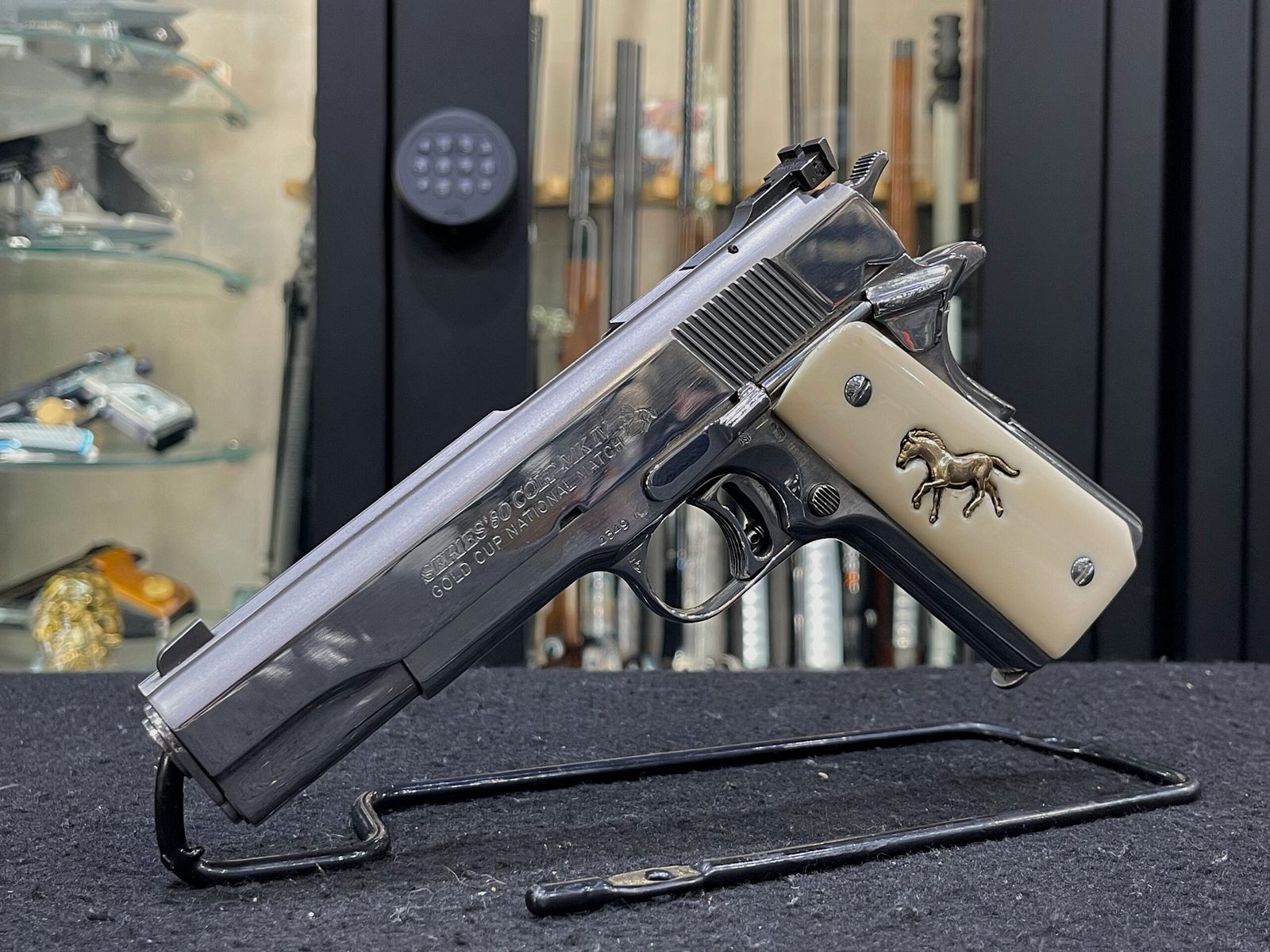 COLT SERIES ’80 MARK IV GOLD CUP NATIONAL MATCH, Bild 5 von 15