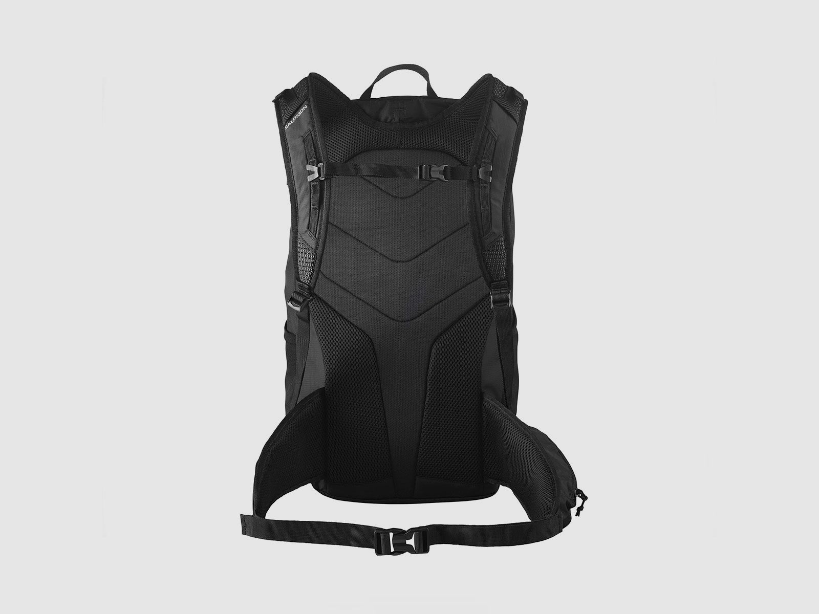 Rugzak – SALOMON – TRAILBLAZER 30 ZWART / LEGIERING, afbeelding 2 van 9
