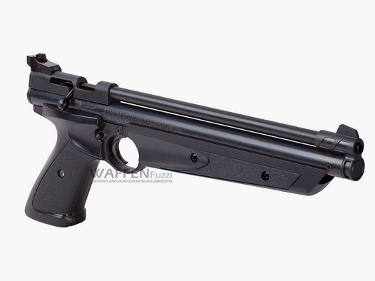 Crosman American Classics 1377 Pneumatik Luftpistole Kaliber 4,5 mm Diabolo