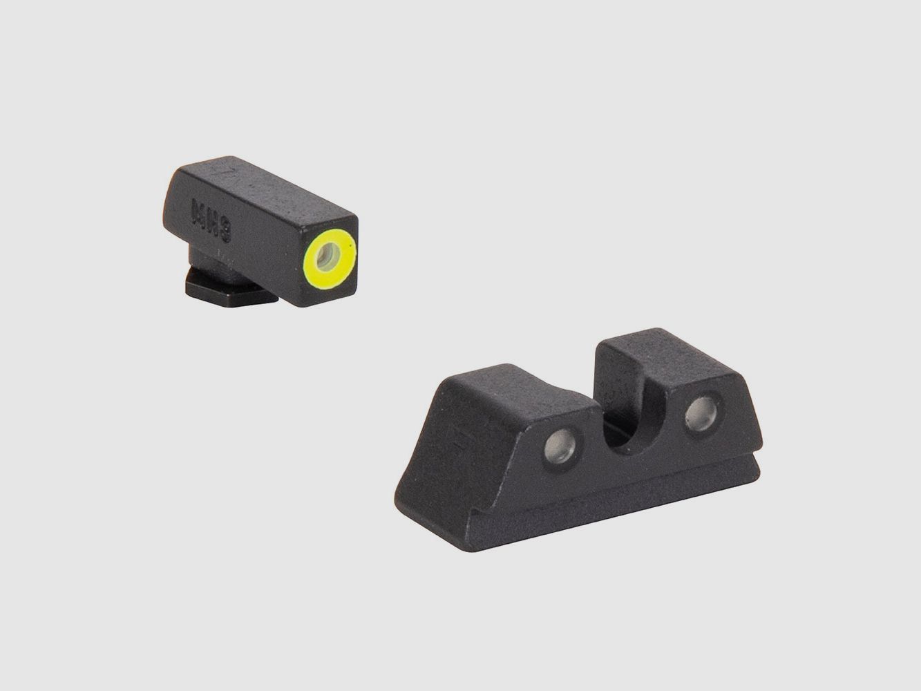 HYPER BRIGHT VAST PISTOOLSET GLOCK 42,43,43X,48 MET RING/G