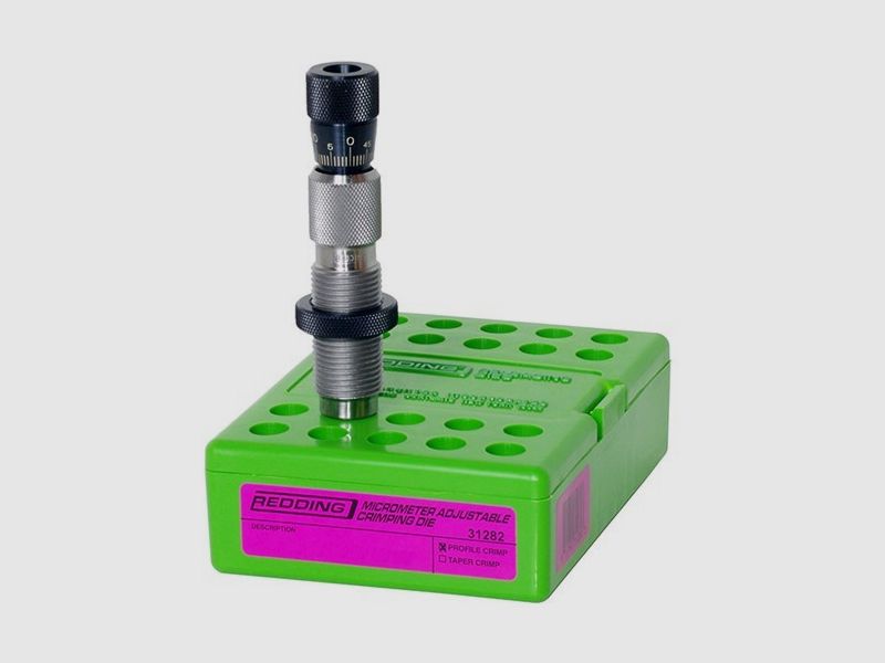 REDDING 44 SPECIAL/MAGNUM ADJUSTABLE PROFILE CRIMP DIE