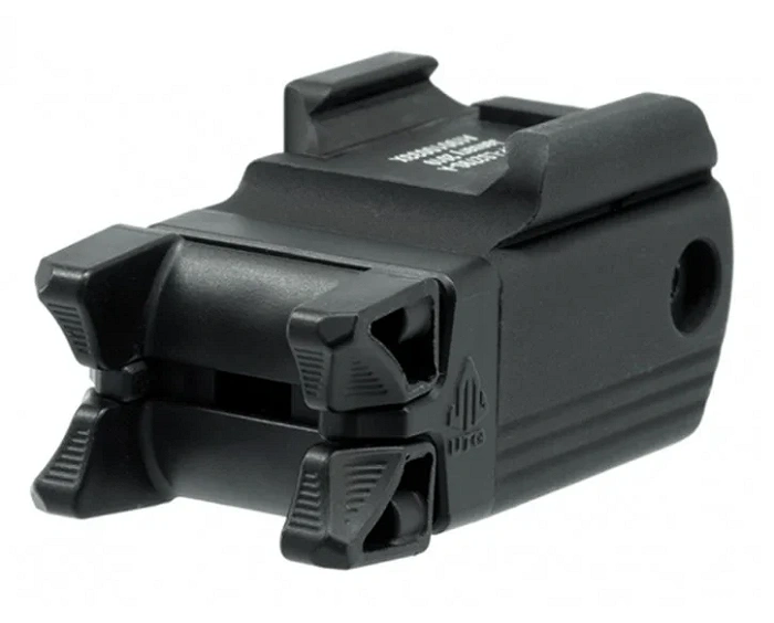 Leapers mira láser verde compacta ambidiestra para pistola (SCP-LS279S-A), imagen 3 de 4