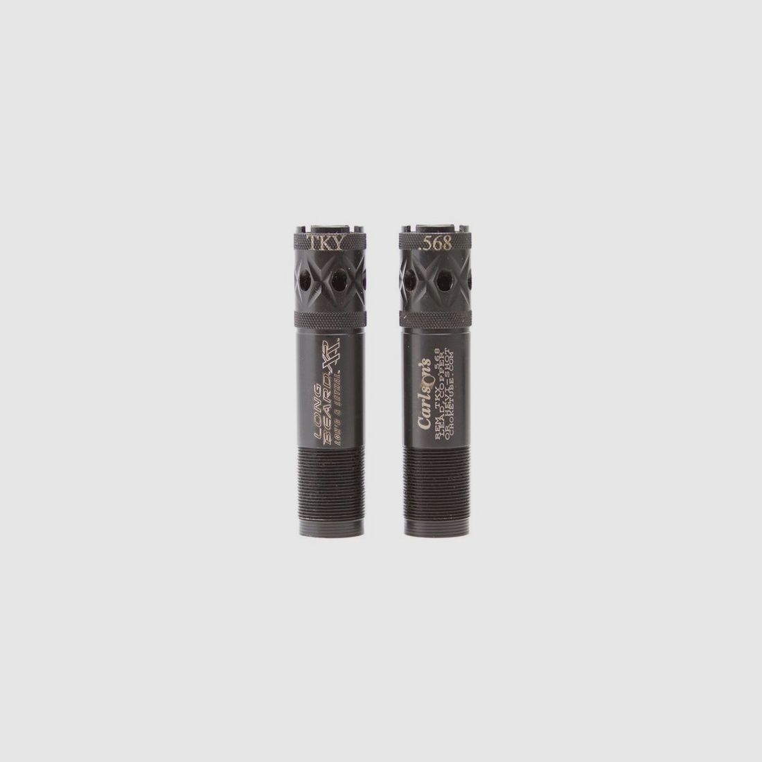 CARLSONS Choke Long Beard ventilato cal. 20 Turkey per Remington, nero