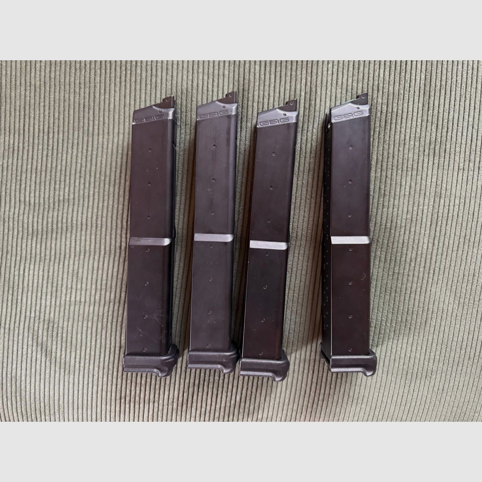 G&G SMC9 inkl. Anbauteile