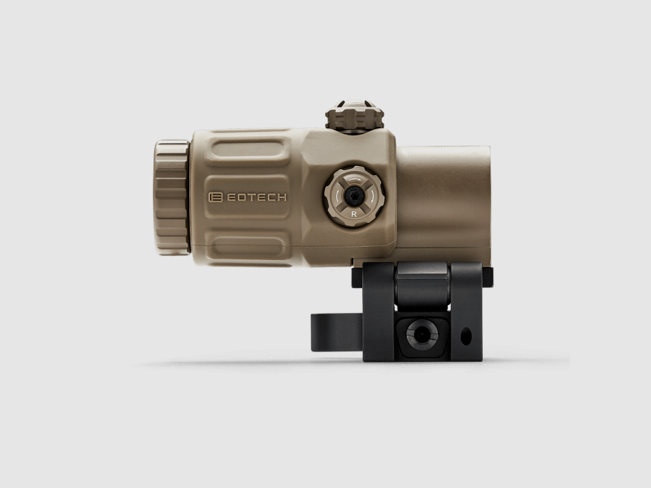 Eotech G33 Magnifier mit QD-STS-Montage Picatinny TAN, Bild 2 von 2
