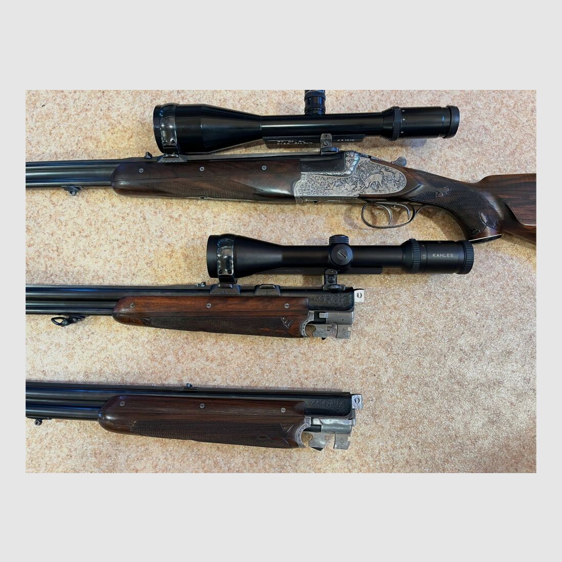Bühag Fusil Combiné