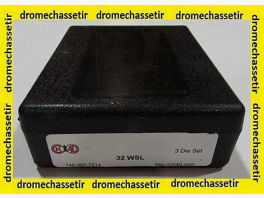 CH4D Tool Set for Reloading in .32 Winchester Self Loader (WSL)