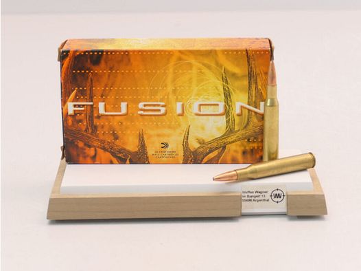 Federal Fusion 130grs á 20 .270 Win