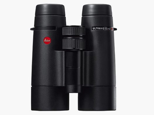 Leica 50382010 Fernglas Ultravid 10x42 HD-PLUS mit Tasche und Riemen für Vogelbeobachtungen 40094