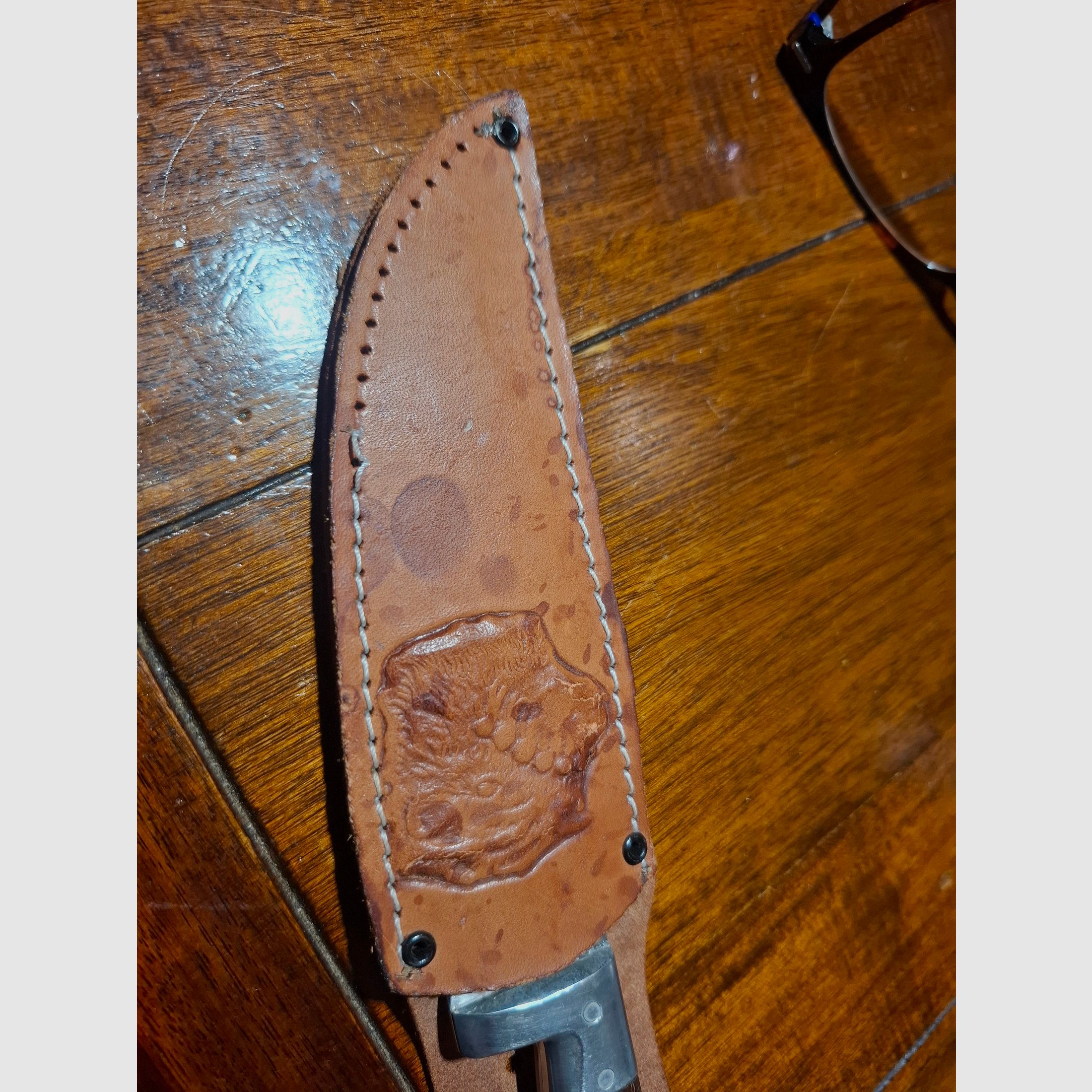 RARIDAD: Cuchillo de asado de Buenos Aires