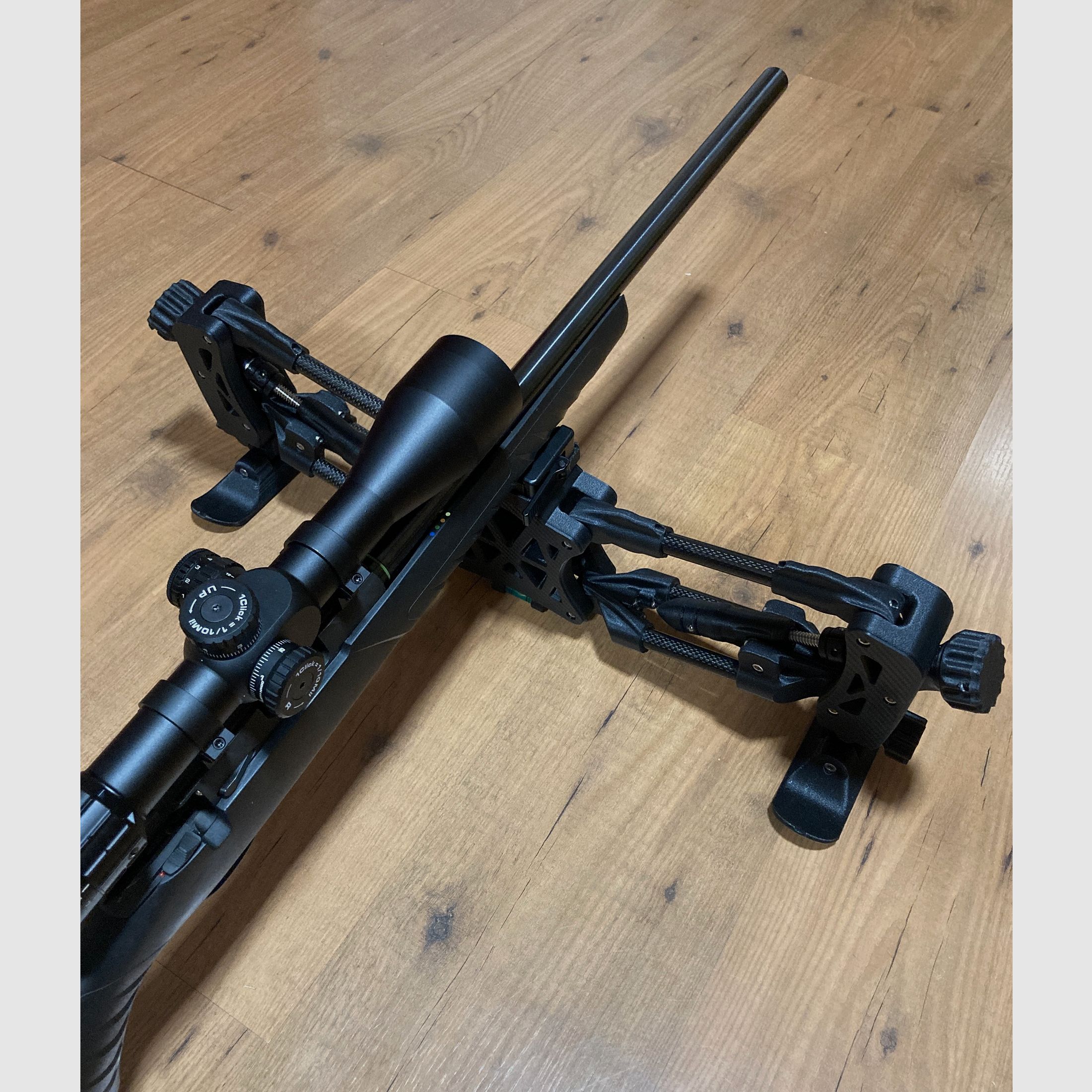 Bipied Target-Point Picatinny & Arca Swiss