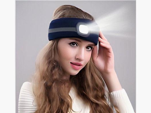 KH-Security LED Headband Heart Project