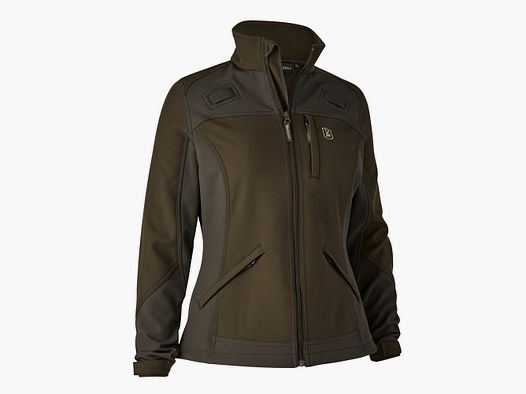 DEERHUNTER Lady Softshell Jacke Rot