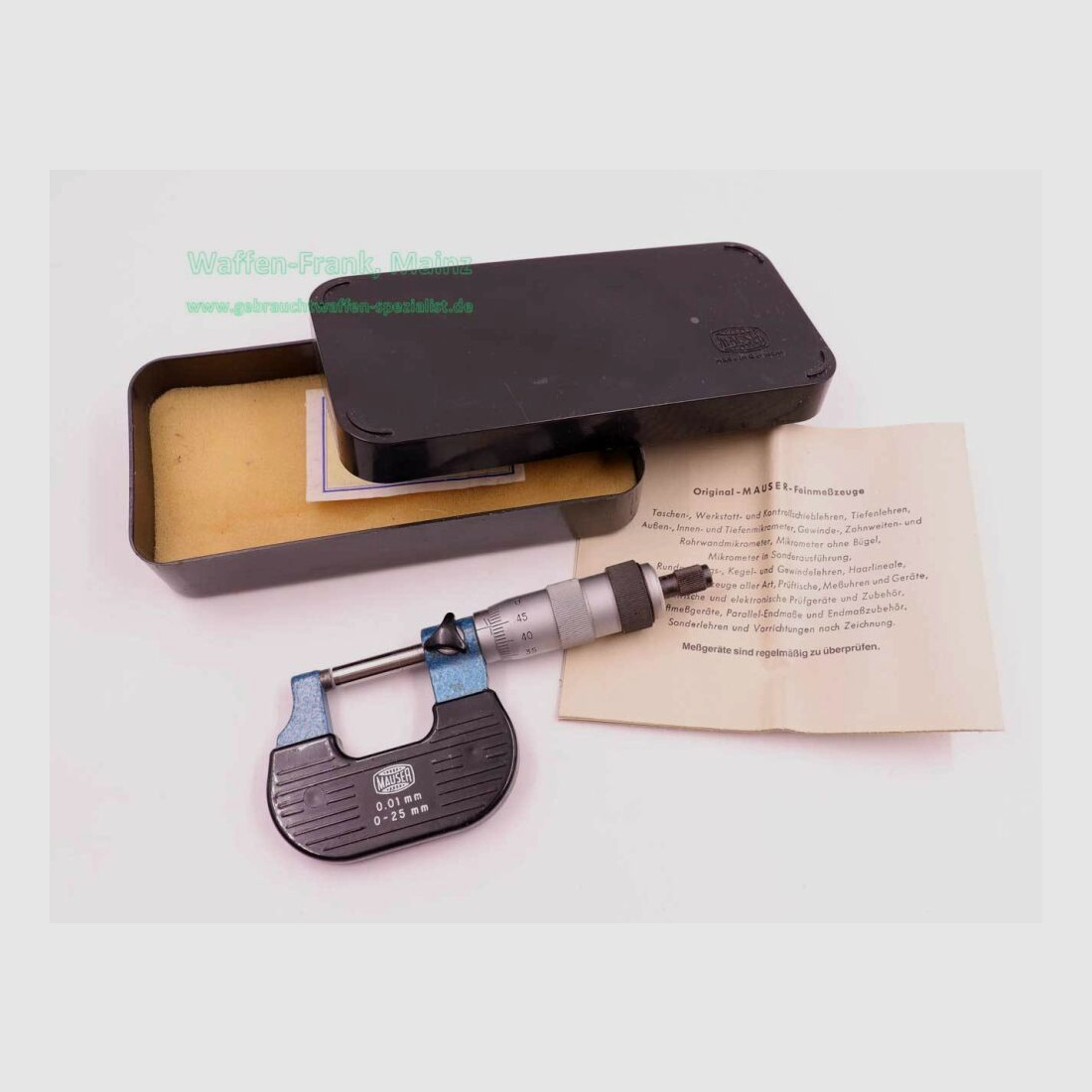 Mauser Bügelmessschraube