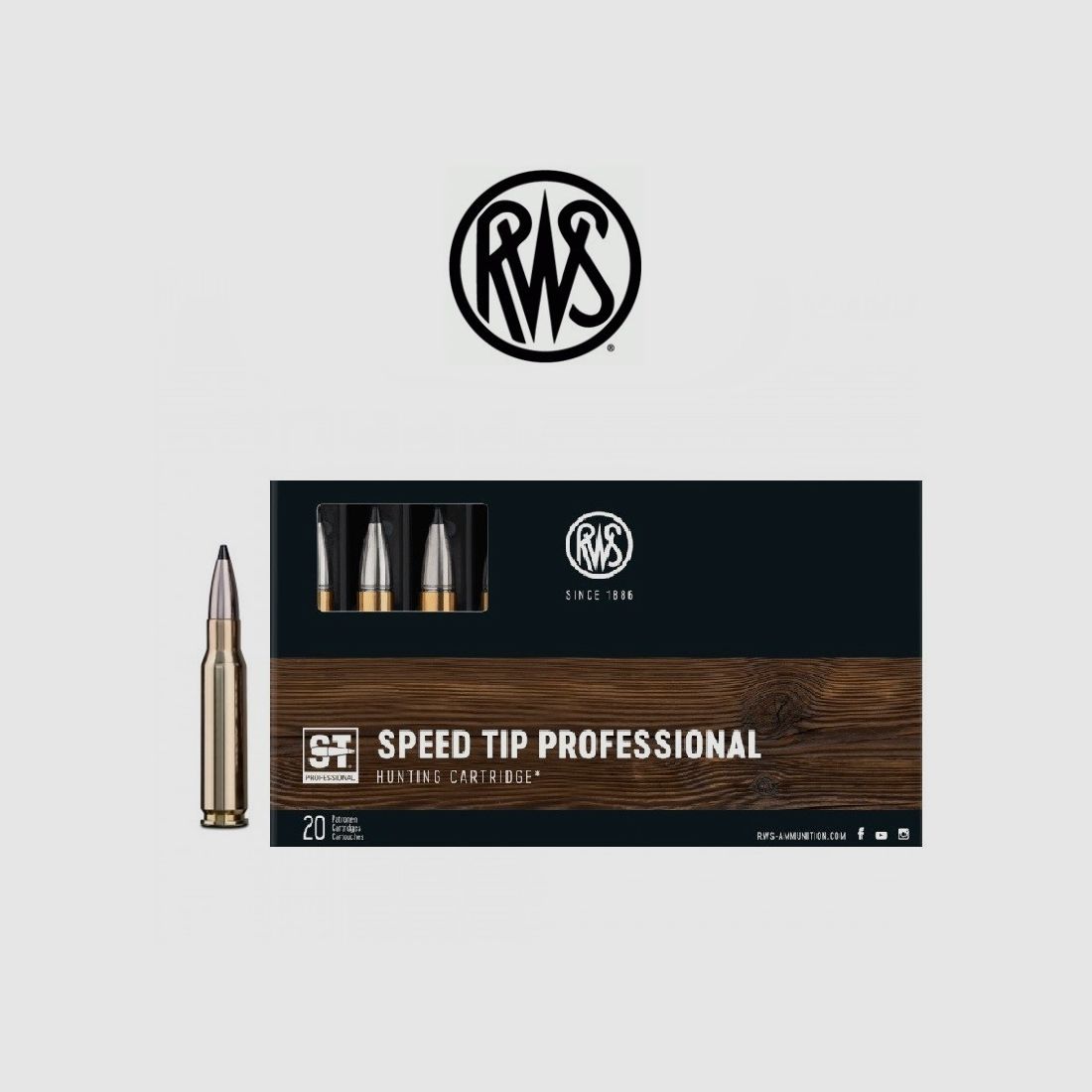 RWS 6.5 Creedmoor ST Pro 140 gr