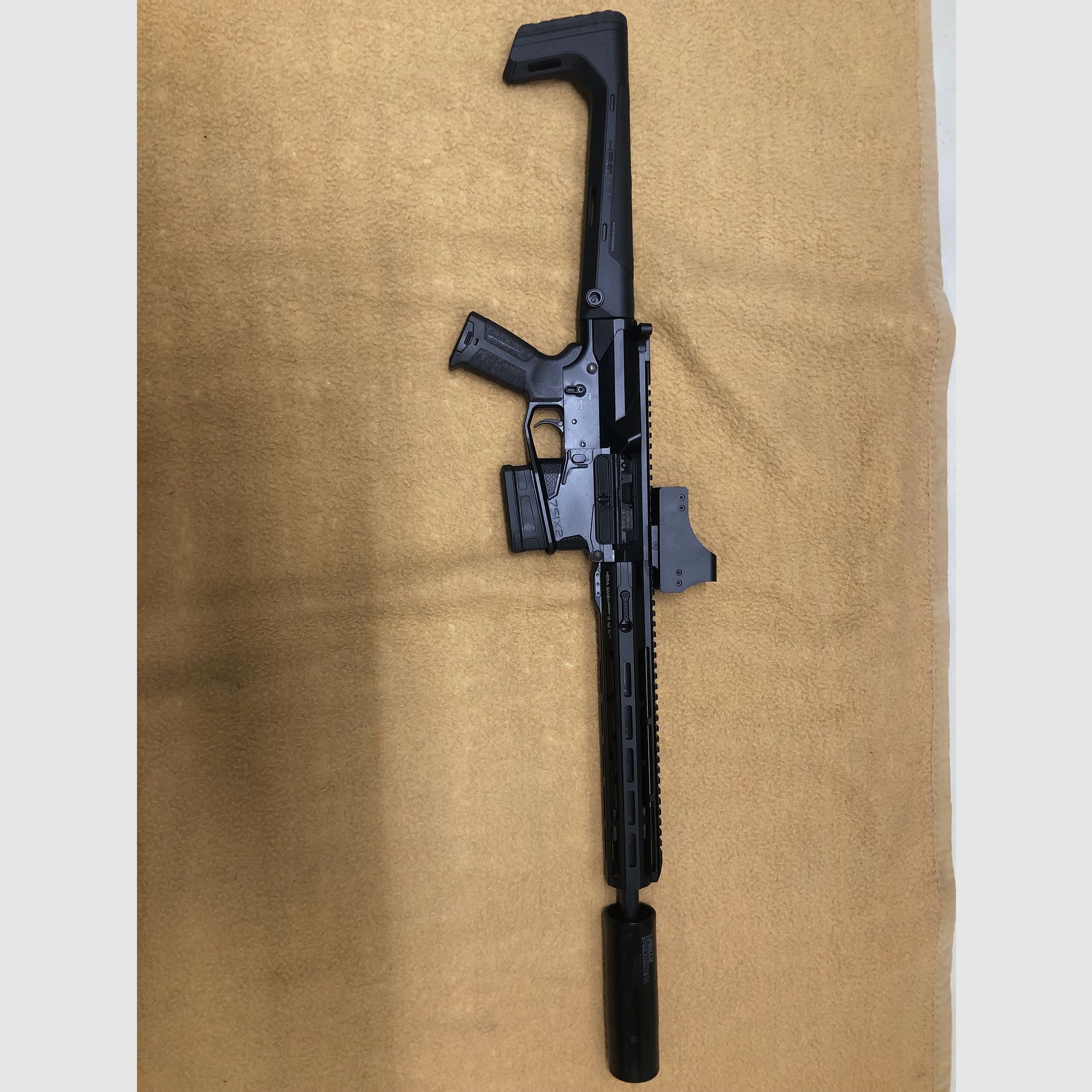 AR10 Hera Arms 7SIX2 + Hausken JAKT JD151 XTRM