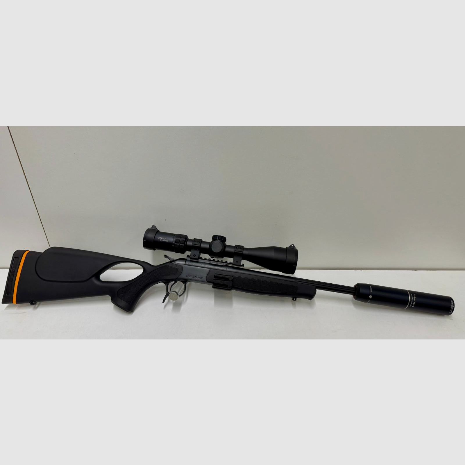 CVA SCOUT TD TH – „Orange Pointer“ WF Komplettset