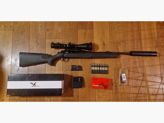 Sauer 303 Schalldämpfergewinde 3006 Dentler DD-Optics