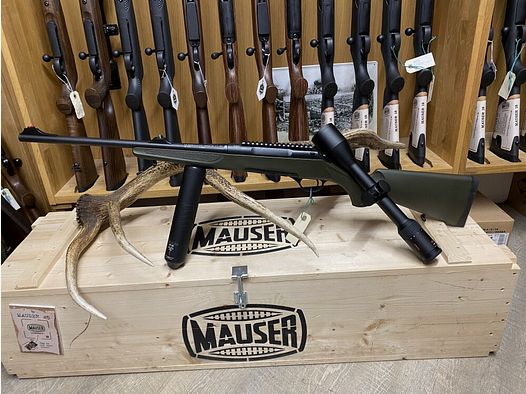 Haenel Varmint Chasseur 10, avec Minox RS-4 3-12x56, sans rail