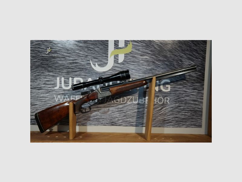 Franz Sodia Ferlach; Zeiss 2,5-10x52; EL .22Hornet