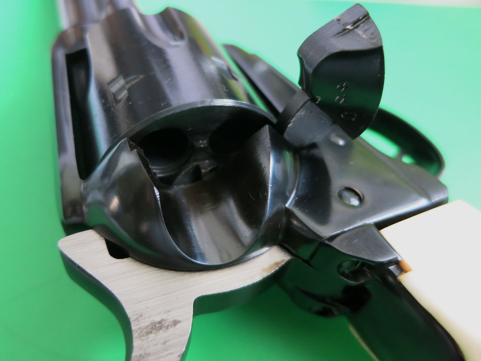 Revolver Western, FJ. P. Sauer & Sohn, Western-Six-Shooter, .357 Magnum, stato da collezione #63, immagine 14 di 15