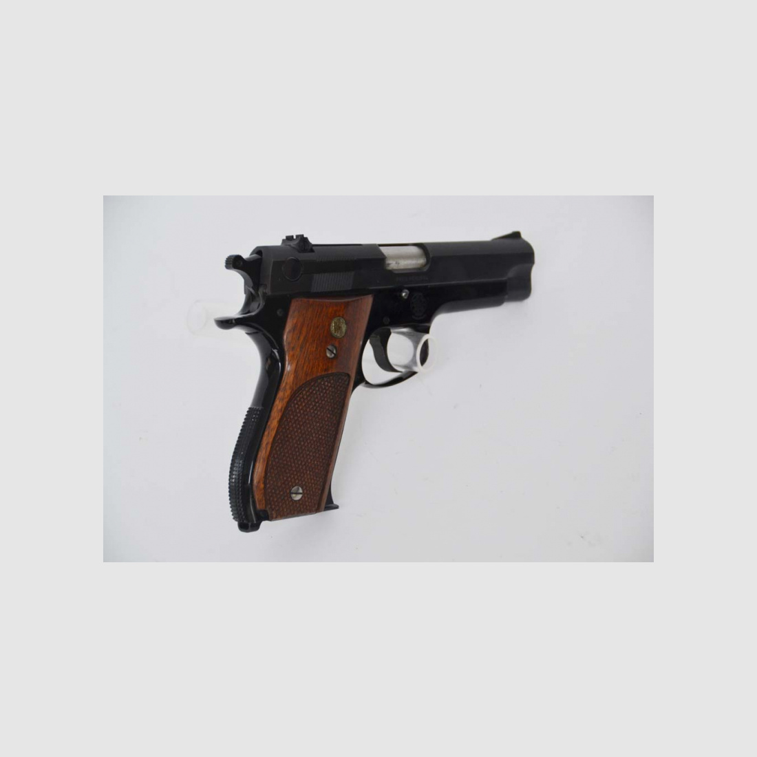 Selbstladepistole Smith & Wesson Modell 39, Kaliber 9mmLuger, Reservemagazin, 1968