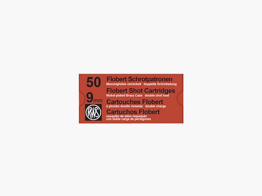 BTE 50 PAT. RWS DUBBELE LAAD KAL. 9 MM FLOBERT / 36 MM N° 8