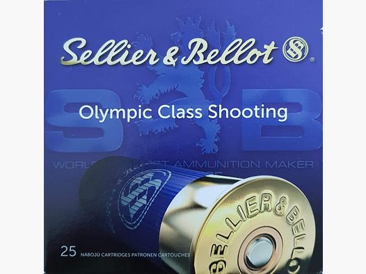 Sellier & Bellot 12/70 Super Skeet 28 28 g. 2 mm - 25 Stk.