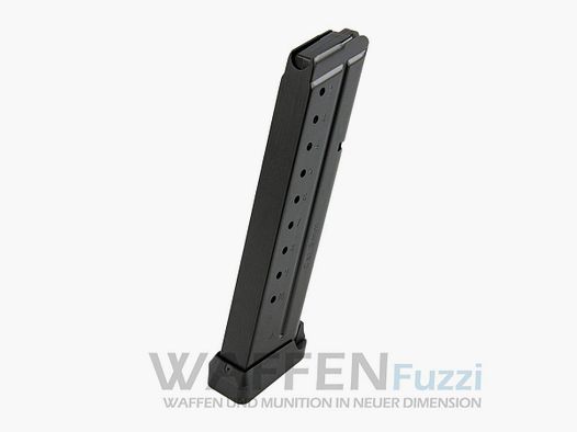 Magazine Schmeisser Hugo 1911 kaliber 9mm Luger 10 schoten