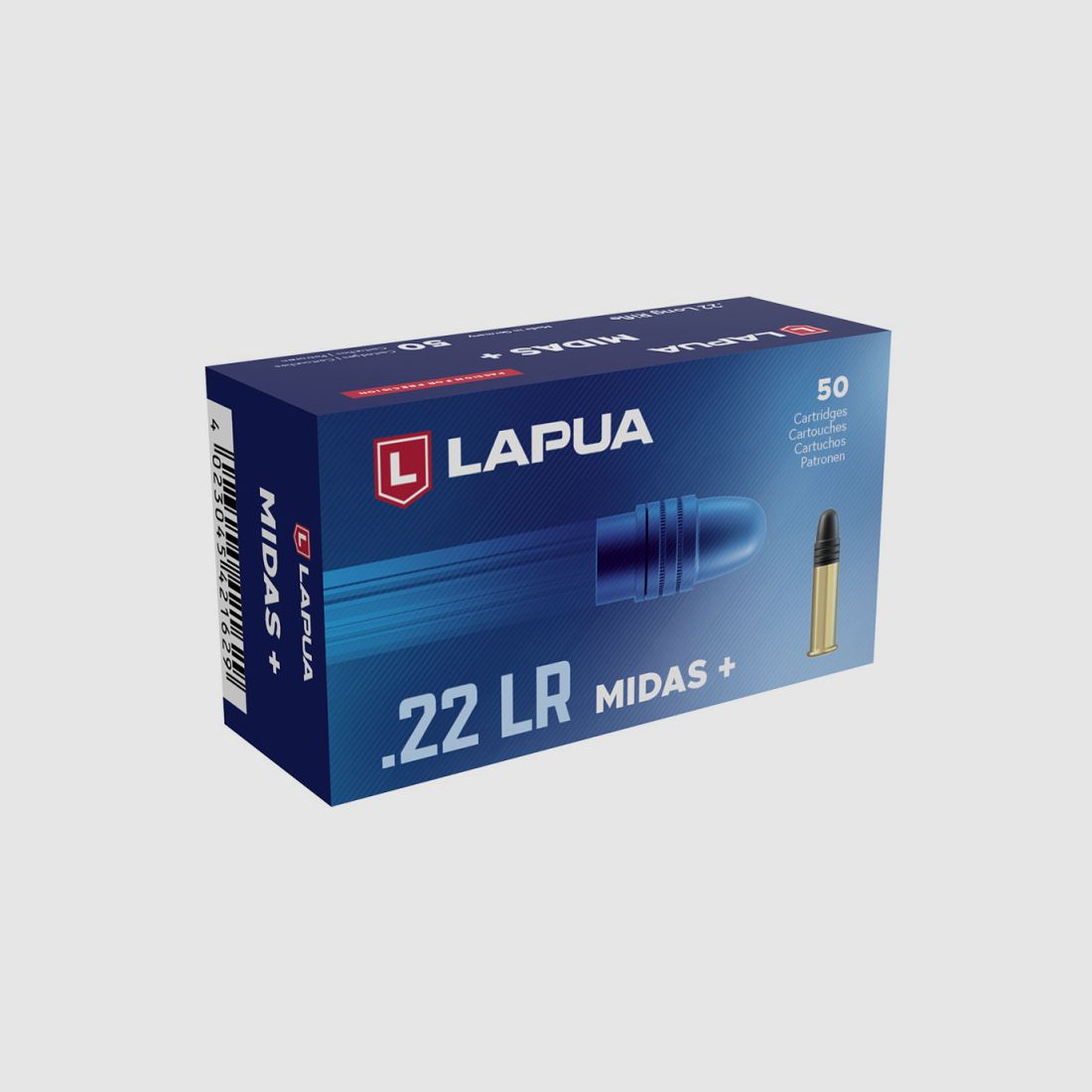 Munizioni Lapua Midas+ 22LR, immagine 1 di 2
