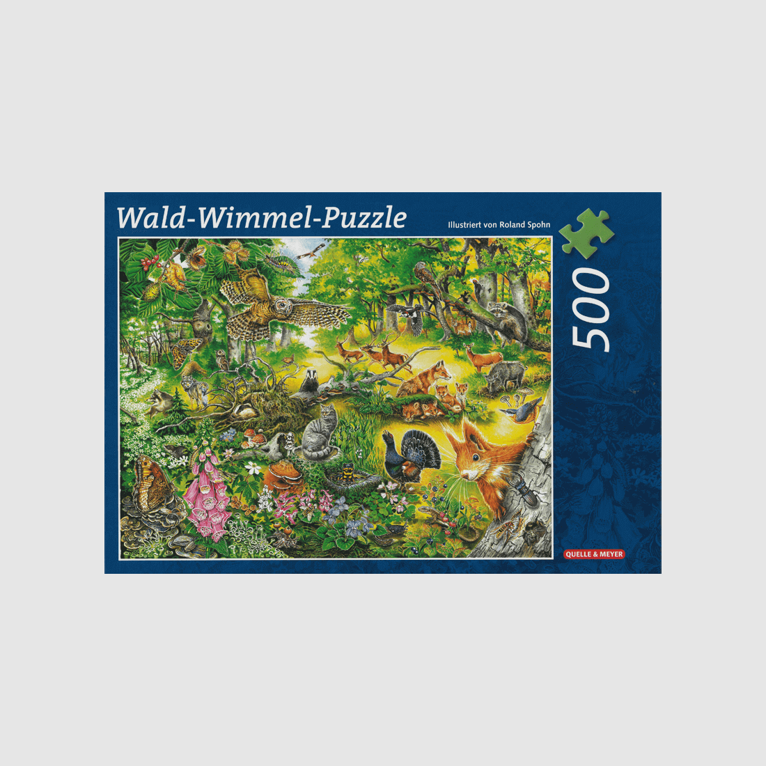 Puzzle Wimmel della Foresta