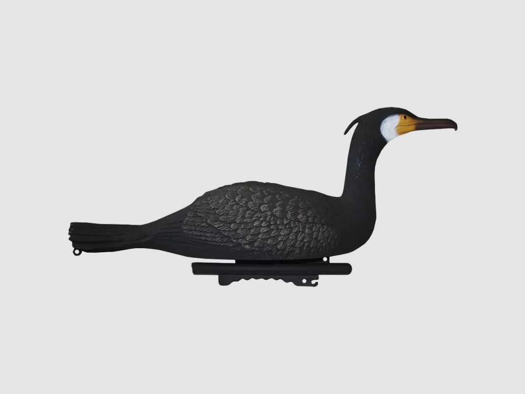 Drijvende SPORTPLAST KORMORAN-lokvogel FLFO 1301