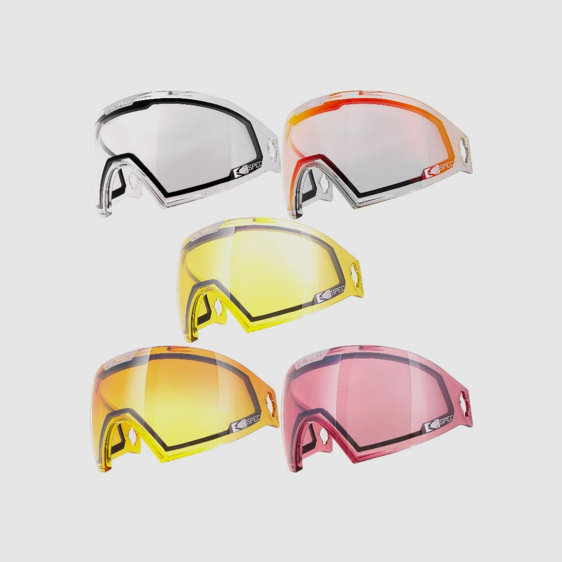 Carbon Zero Pro C-Spec Thermal Maskenglas (Lowlight)