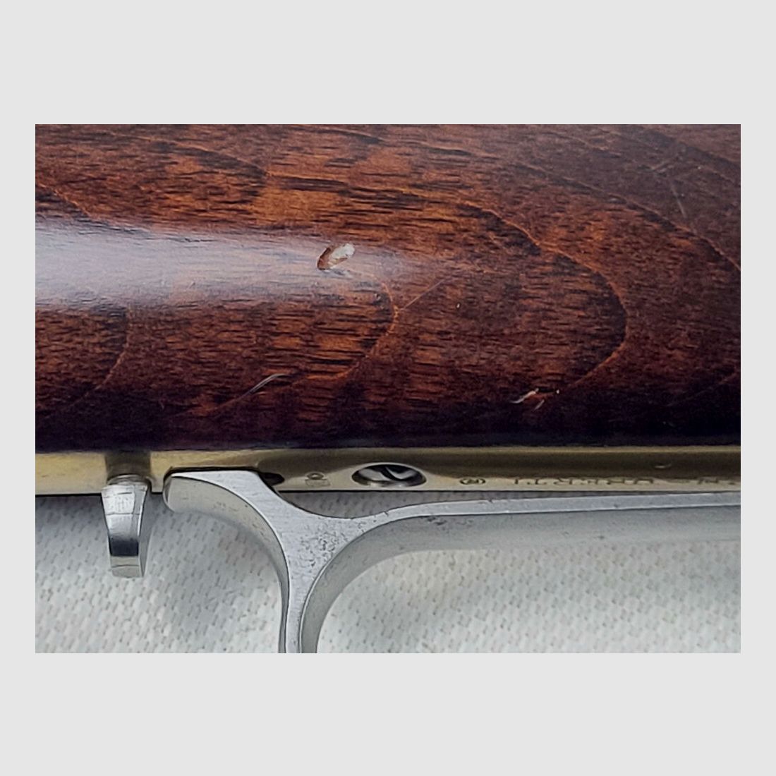 Hege Henry Rifle 1860 one of thousand
