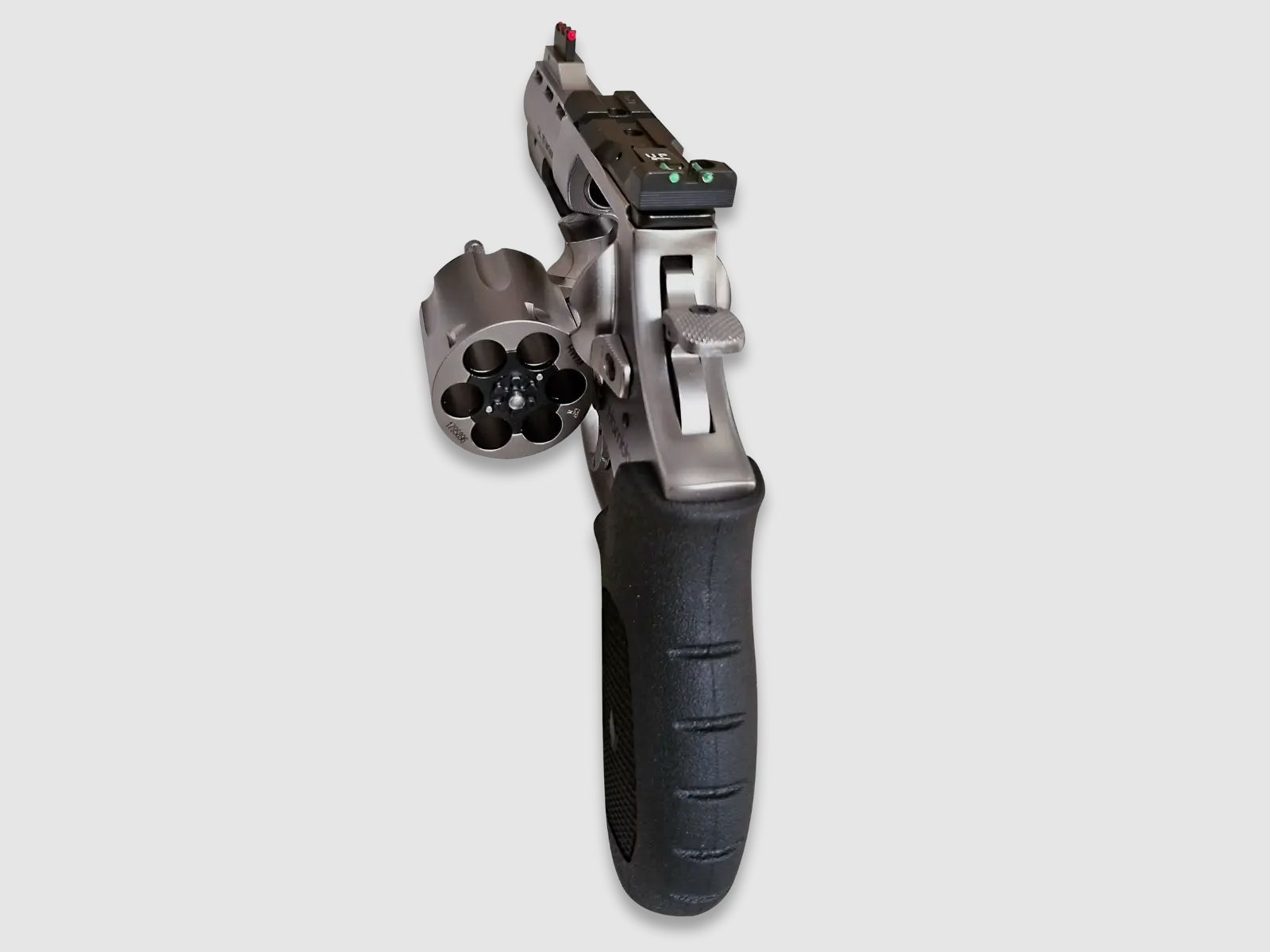 Arminius Fangschussrevolver HW 357 "Horrido" Stainless Steel